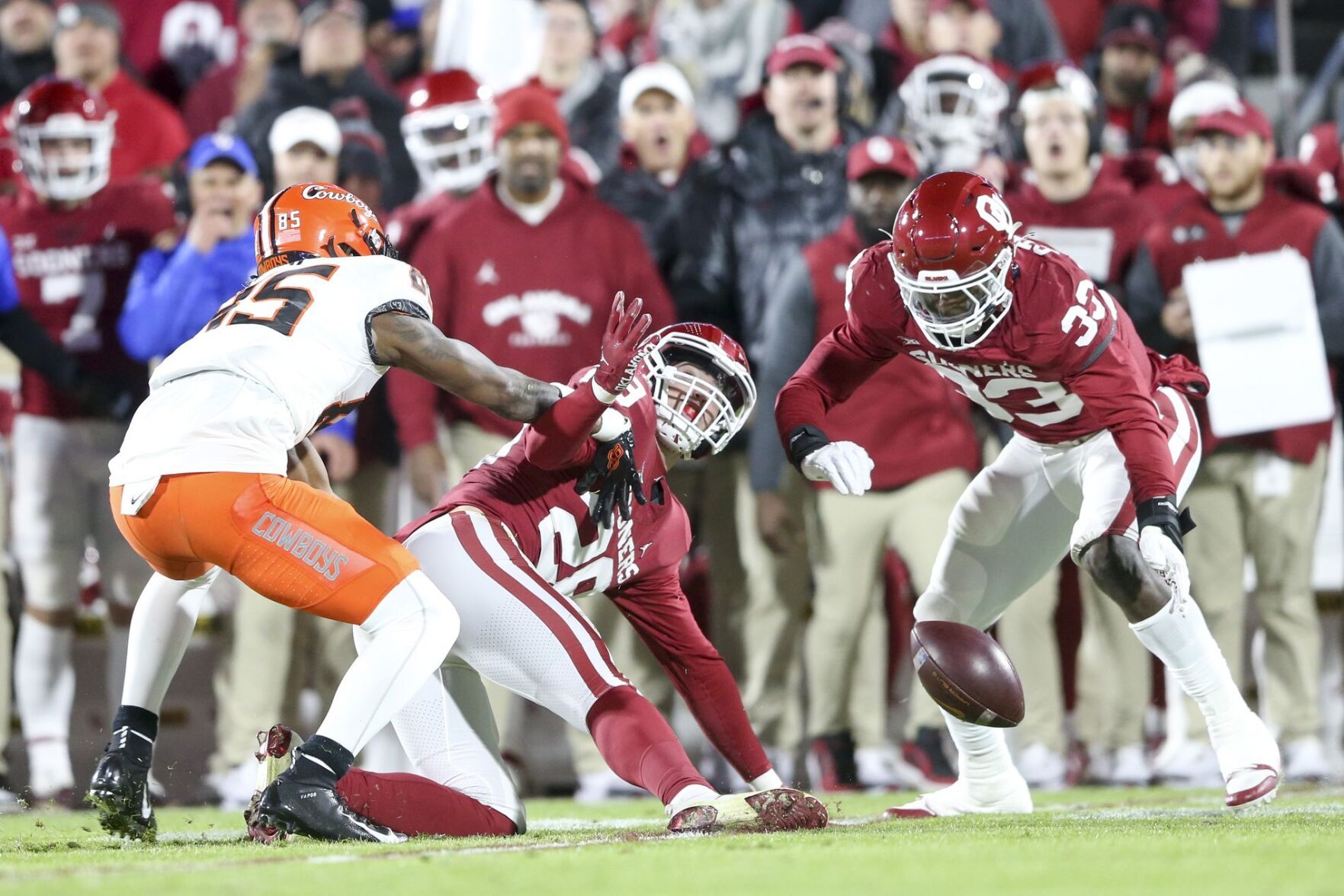 Bedlam: Oklahoma vs Oklahoma State